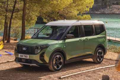 Ford e-Tourneo Courier