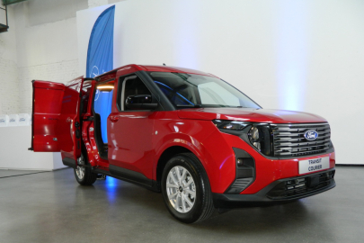 Ford Pro Transit Courier