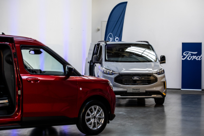 Ford Pro - Transit Courier a Transit Custom