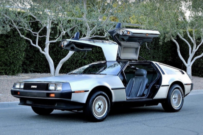 De Lorean DMC12