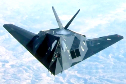 Lockheed F-117 Nighthawk Stealth fighter