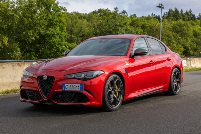 Alfa Romeo Giulia Quadrifoglio