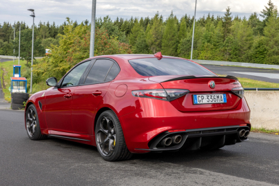 Alfa Romeo Giulia Quadrifoglio