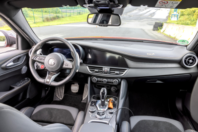 Alfa Romeo Giulia Quadrifoglio