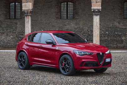 Alfa Romeo Stelvio Quadrifoglio