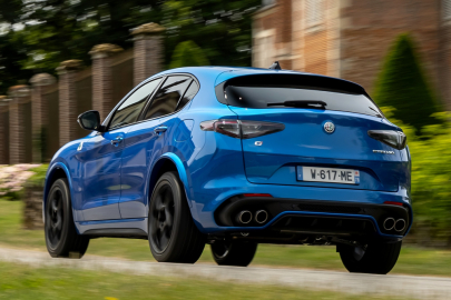 Alfa Romeo Stelvio Quadrifoglio