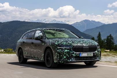 Škoda Superb IV Combi