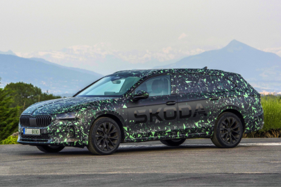 Škoda Superb IV Combi