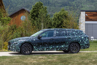 Škoda Superb IV Combi