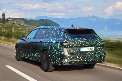 Škoda Superb IV Combi
