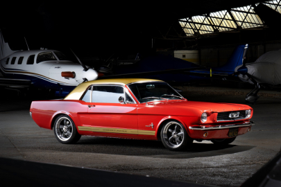 Resto-mod AMR Ford Mustang 1965
