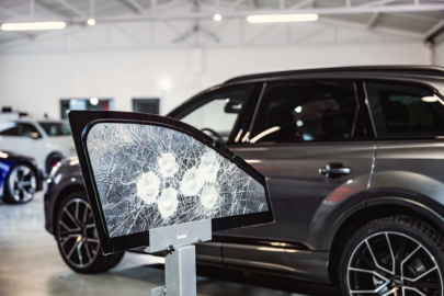 Audi Q7 s balisticky odolnou úpravou