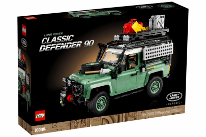 Lego Icons Classic Land Rover Defender 90