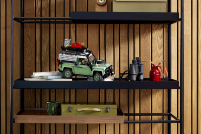 Lego Icons Classic Land Rover Defender 90