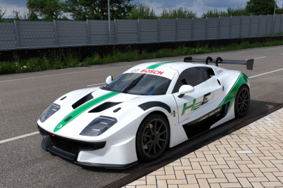 Bosch engineering Ligier JS2 R H2E demo