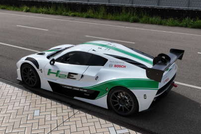 Bosch engineering Ligier JS2 R H2E demo