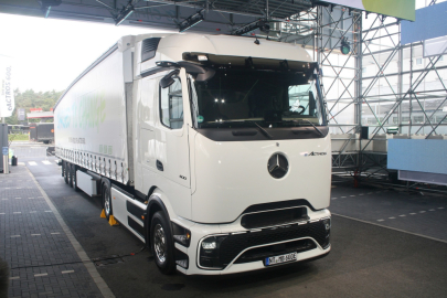 Mercedes-Benz eActros 600