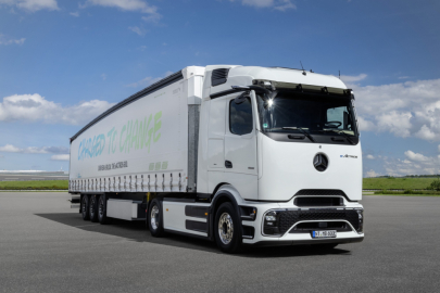 Mercedes-Benz eActros 600