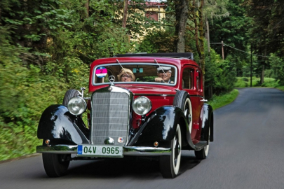 Mercedes-Benz klub Česká republika oslaví 60 let