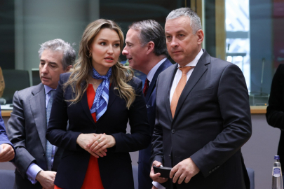 Ebba Buschová a Jozef Síkela