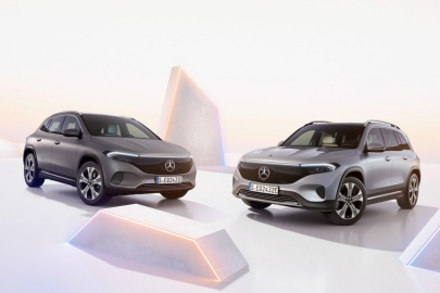 Mercedes-Benz EQA a EQB