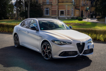 Alfy Romeo Giulia MY2023