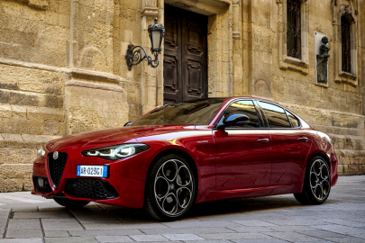 Alfy Romeo Giulia MY2023