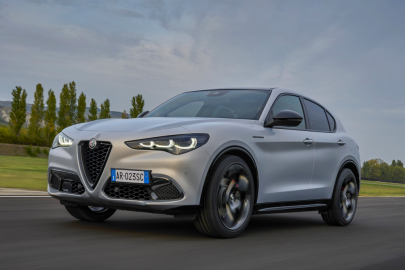 Alfy Romeo Stelvio MY2023