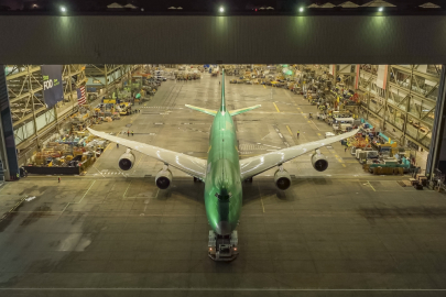 Poslední Boeing 747 opouští výrobní závod
