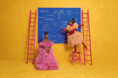 Timeless Pirelli 2023 - Amanda Gorman a Margot Lee Shetterly