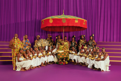 Timeless Pirelli 2023 - His Royal Majesty Ootumfuo Osei Tutu II