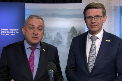 Jozef Síkela a Martin Kupka ve Stockholmu
