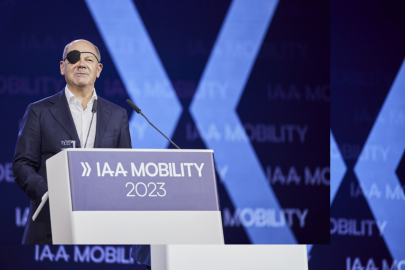 IAA Mobility 2023 - spolkový kancléř Olaf Scholz