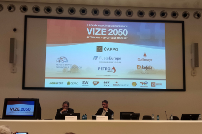 Europoslanci Alexandr Vondra a Martin Hlaváček