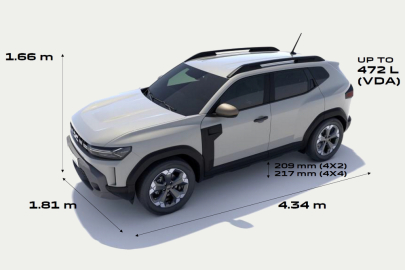 Dacia Duster MY2024