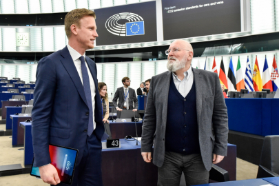 Jan Huitema a Frans Timmermans