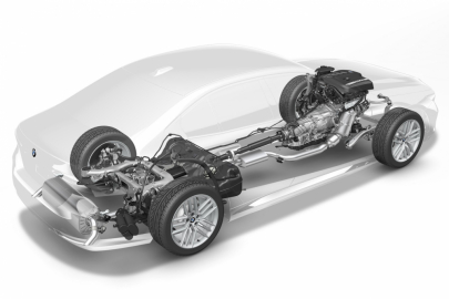 BMW new 5 ICE