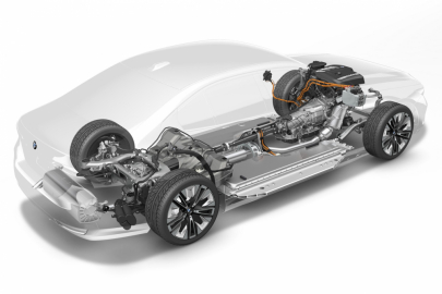 BMW new 5 PHEV