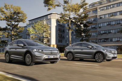 Škoda Enyaq Laurin a Klement a Škoda Enyaq Coupe Laurin a Klement