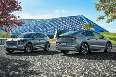 Škoda Enyaq Laurin a Klement a Škoda Enyaq Coupe Laurin a Klement