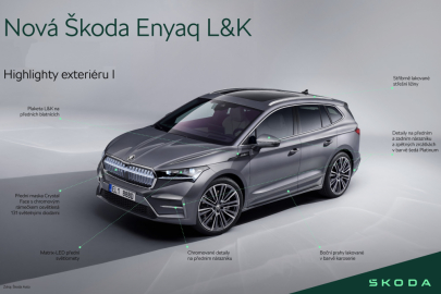Škoda Enyaq Laurin a Klement