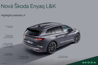 Škoda Enyaq Laurin a Klement
