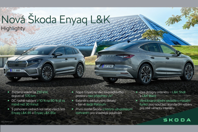 Škoda Enyaq Laurin a Klement