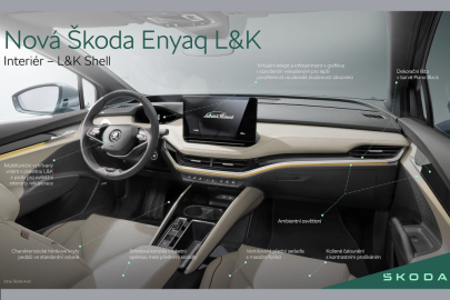 Škoda Enyaq Laurin a Klement