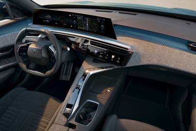 Peugeot Panoramic i-Cockpit