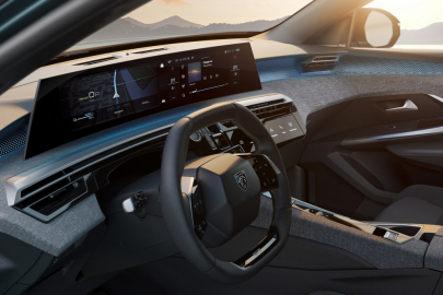 Peugeot Panoramic i-Cockpit