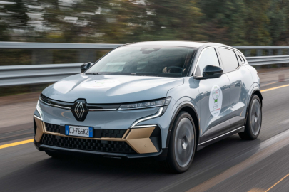 Renault Megane E-Tech electric