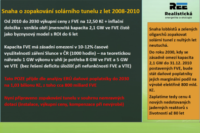 O problémech české energetiky