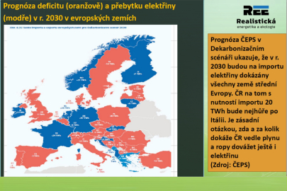 O problémech české energetiky