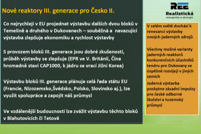 O problémech české energetiky